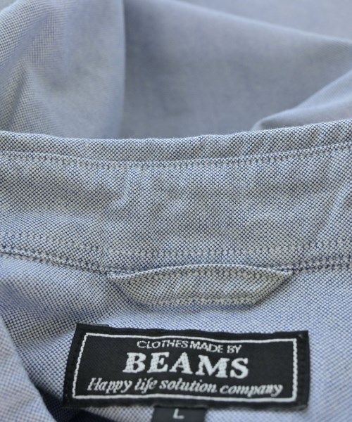 BEAMS（ビームス）カジュアルシャツ 青 サイズ:L メンズ/2200694230068