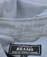BEAMS（ビームス）カジュアルシャツ 青 サイズ:L メンズ/2200694230068