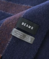 BEAMS（ビームス）マフラー 紺 サイズ:- メンズ/2200695531492
