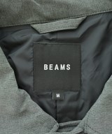 BEAMS（ビームス）ステンカラーコート グレー サイズ:M メンズ/2200694541010