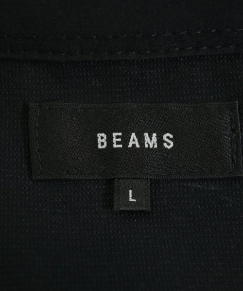 BEAMS（ビームス）カジュアルシャツ 黒 サイズ:L メンズ/2200695643133