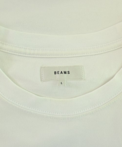 BEAMS（ビームス）Tシャツ・カットソー 白 サイズ:L メンズ/2200696356087