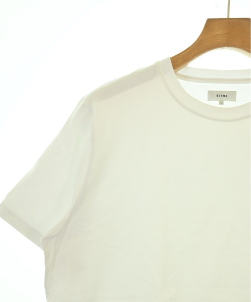 BEAMS（ビームス）Tシャツ・カットソー 白 サイズ:L メンズ/2200696356087