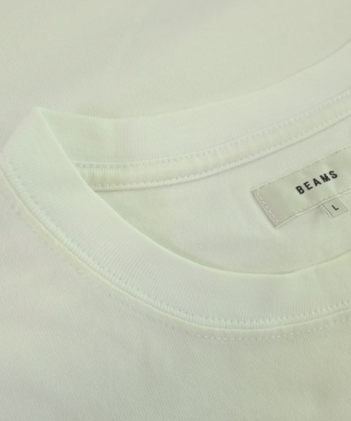 BEAMS（ビームス）Tシャツ・カットソー 白 サイズ:L メンズ/2200696356087