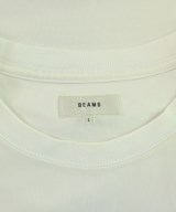BEAMS（ビームス）Tシャツ・カットソー 白 サイズ:L メンズ/2200696356087