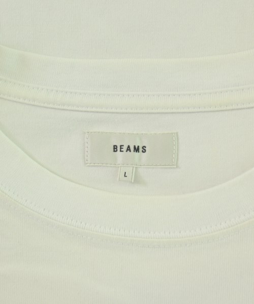 BEAMS（ビームス）Tシャツ・カットソー 白 サイズ:L メンズ/2200696356094