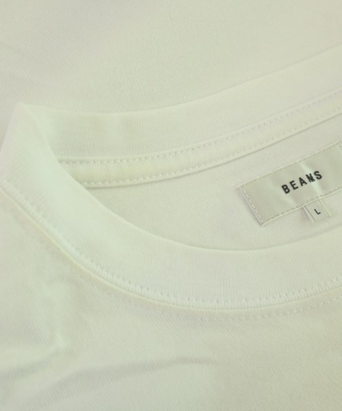 BEAMS（ビームス）Tシャツ・カットソー 白 サイズ:L メンズ/2200696356094