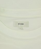 BEAMS（ビームス）Tシャツ・カットソー 白 サイズ:L メンズ/2200696356094