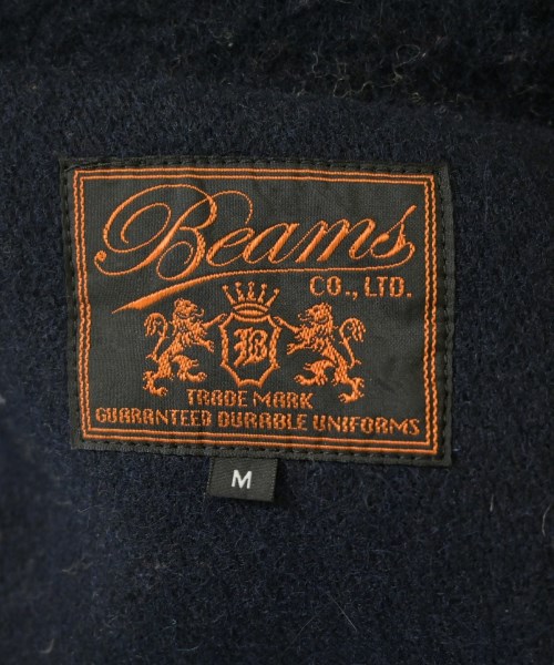 BEAMS（ビームス）ダッフルコート 紺 サイズ:M メンズ/2200699594042