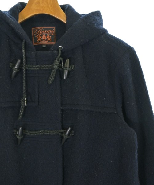 BEAMS（ビームス）ダッフルコート 紺 サイズ:M メンズ/2200699594042