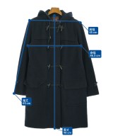 BEAMS（ビームス）ダッフルコート 紺 サイズ:M メンズ/2200699594042