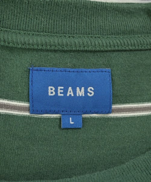 BEAMS（ビームス）Tシャツ・カットソー 緑 サイズ:L メンズ/2200699664028