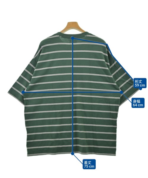 BEAMS（ビームス）Tシャツ・カットソー 緑 サイズ:L メンズ/2200699664028