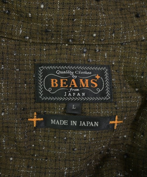 BEAMS（ビームス）カジュアルシャツ 茶 サイズ:L メンズ/2200698487086
