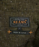 BEAMS（ビームス）カジュアルシャツ 茶 サイズ:L メンズ/2200698487086