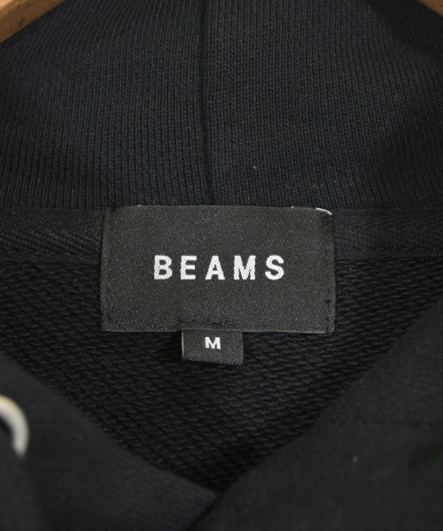 BEAMS（ビームス）パーカー 黒 サイズ:M メンズ/2200692963029