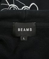 BEAMS（ビームス）パーカー 黒 サイズ:L メンズ/2200692963036