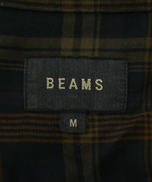 BEAMS（ビームス）カジュアルシャツ 紺 サイズ:M メンズ/2200693908036