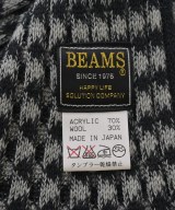 BEAMS（ビームス）マフラー 黒 サイズ:- メンズ/2200695885267