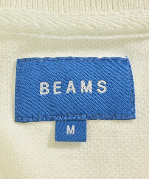 BEAMS（ビームス）ポロシャツ 白 サイズ:M メンズ/2200700669080