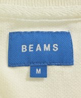 BEAMS（ビームス）ポロシャツ 白 サイズ:M メンズ/2200700669080