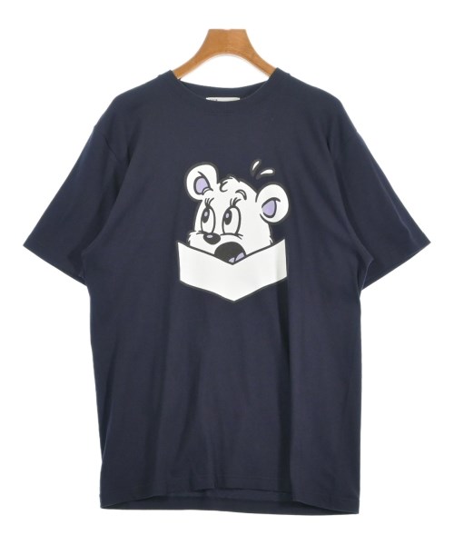 BEAMS(ビームス)Tシャツ・カットソー 紺 サイズ:XL/2200701150174