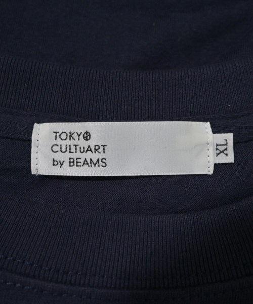 BEAMS（ビームス）Tシャツ・カットソー 紺 サイズ:XL メンズ/2200701150174