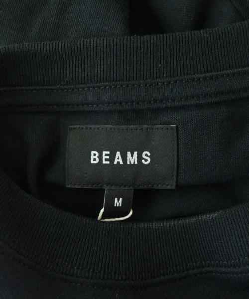 BEAMS（ビームス）Tシャツ・カットソー 黒 サイズ:M メンズ/2200697939029
