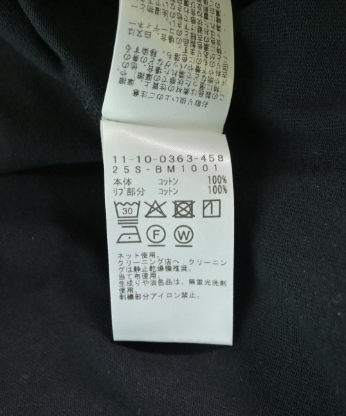 BEAMS（ビームス）Tシャツ・カットソー 黒 サイズ:M メンズ/2200697939029