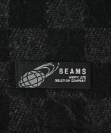 BEAMS（ビームス）マフラー 黒 サイズ:- メンズ/2200699353069