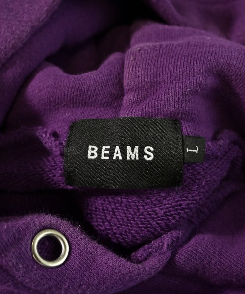 BEAMS（ビームス）パーカー 紫 サイズ:L メンズ/2200699615051