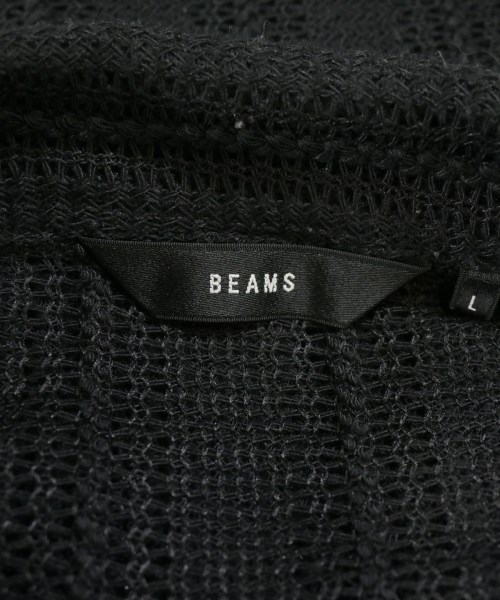 BEAMS（ビームス）カジュアルシャツ 黒 サイズ:L メンズ/2200701288020