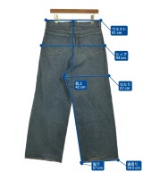 BEAMS（ビームス）デニムパンツ 青 サイズ:M メンズ/2200643985247