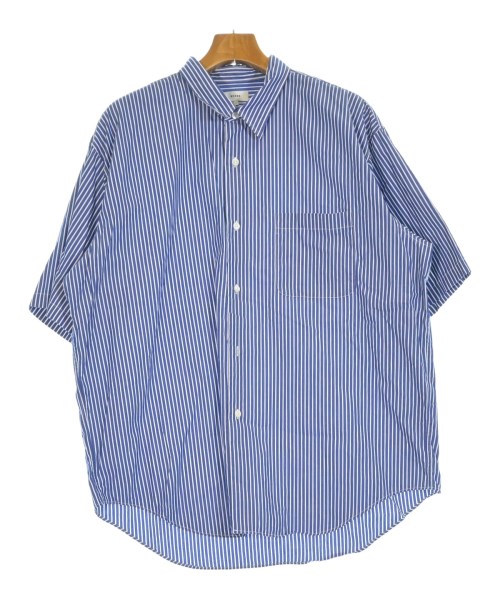 BEAMS(ビームス)カジュアルシャツ 青 サイズ:L/2200654269053