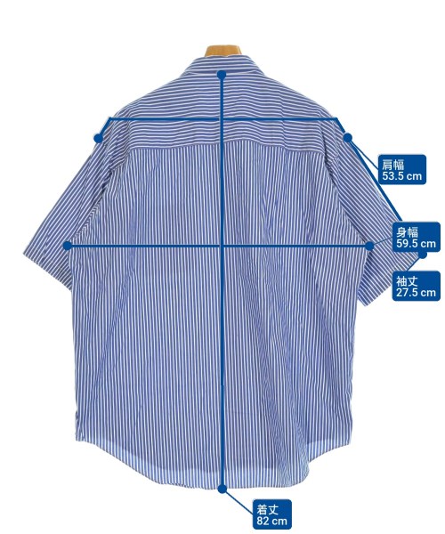 BEAMS（ビームス）カジュアルシャツ 青 サイズ:L メンズ/2200654269053