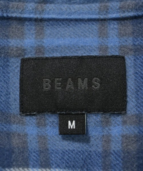 BEAMS（ビームス）カジュアルシャツ 青 サイズ:M メンズ/2200655896036