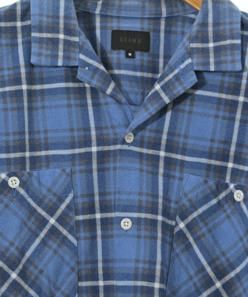 BEAMS（ビームス）カジュアルシャツ 青 サイズ:M メンズ/2200655896036