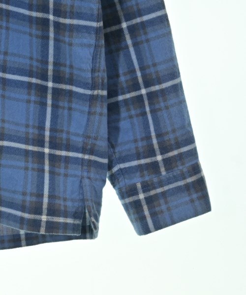 BEAMS（ビームス）カジュアルシャツ 青 サイズ:M メンズ/2200655896036