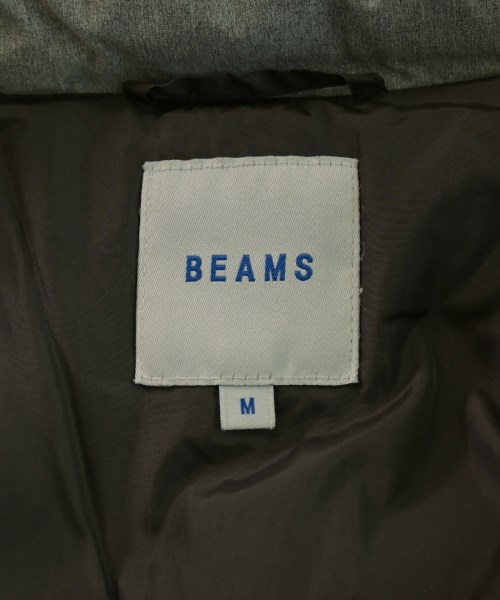 BEAMS（ビームス）ダウンジャケット/ダウンベスト グレー サイズ:M メンズ/2200650982017