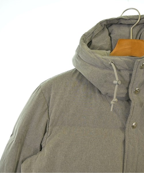 BEAMS（ビームス）ダウンジャケット/ダウンベスト グレー サイズ:M メンズ/2200650982017