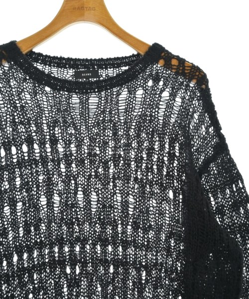 BEAMS（ビームス）ニット・セーター 黒 サイズ:S メンズ/2200657071011
