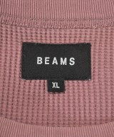 BEAMS（ビームス）Tシャツ・カットソー ピンク サイズ:XL メンズ/2200657414054