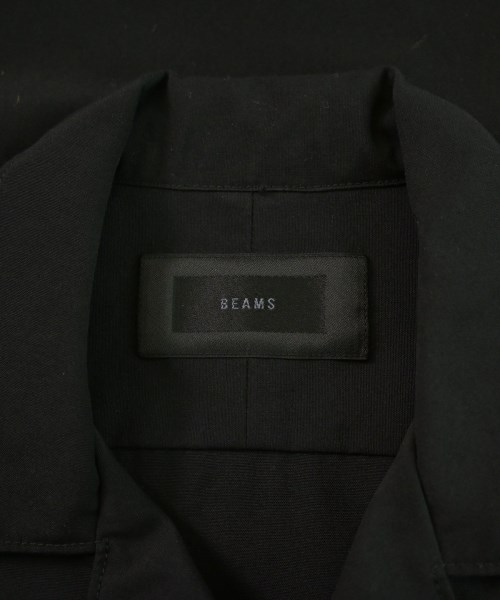 BEAMS（ビームス）カジュアルシャツ 黒 サイズ:S メンズ/2200656462018
