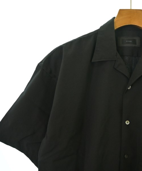 BEAMS（ビームス）カジュアルシャツ 黒 サイズ:S メンズ/2200656462018