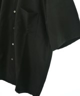 BEAMS（ビームス）カジュアルシャツ 黒 サイズ:S メンズ/2200656462018