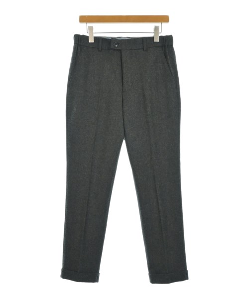 BEAMS(ビームス)スラックス グレー サイズ:M/2200653836034