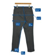 BEAMS（ビームス）スラックス グレー サイズ:M メンズ/2200653836034