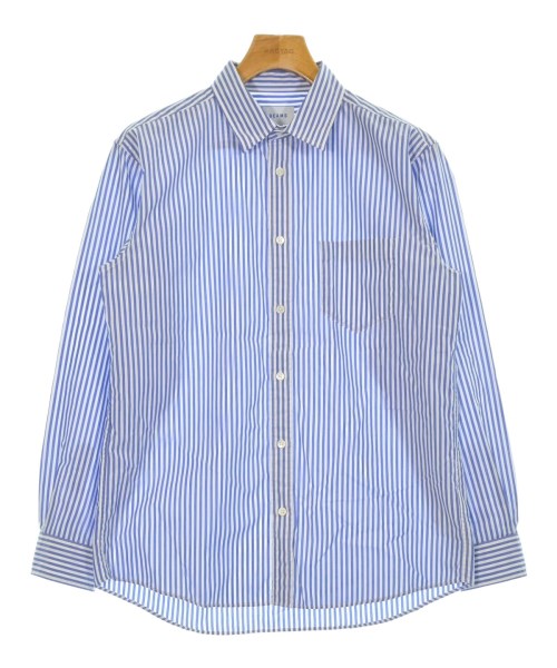 BEAMS（ビームス）カジュアルシャツ 青 サイズ:M メンズ/2200653836157