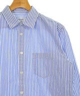 BEAMS（ビームス）カジュアルシャツ 青 サイズ:M メンズ/2200653836157