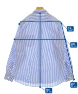 BEAMS（ビームス）カジュアルシャツ 青 サイズ:M メンズ/2200653836157